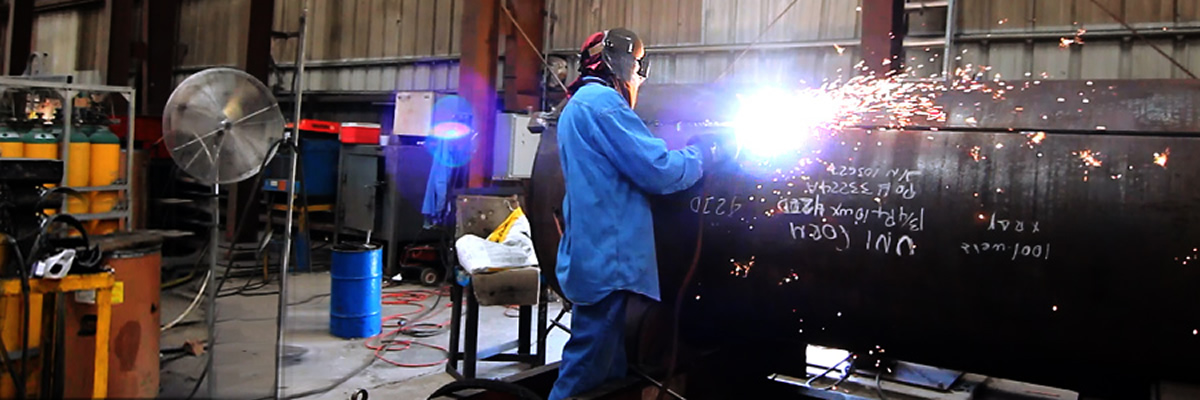 Flux-cored arc welding (FCAW) Sub art welding (SAW)